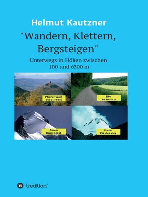 cover image of Wandern, Klettern, Bergsteigen